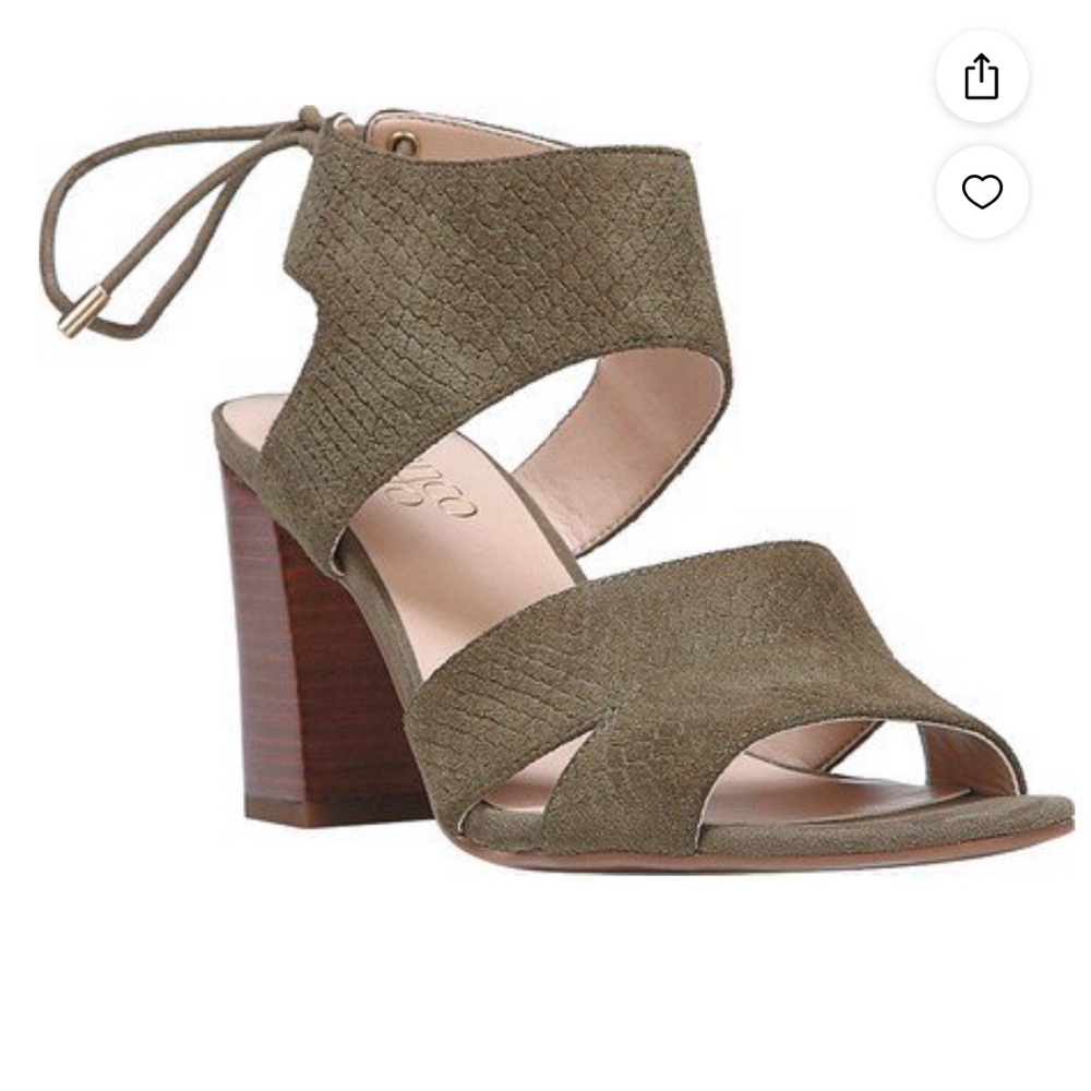 Brand new Franco Sarto women’s wedges size 9.5 olive green